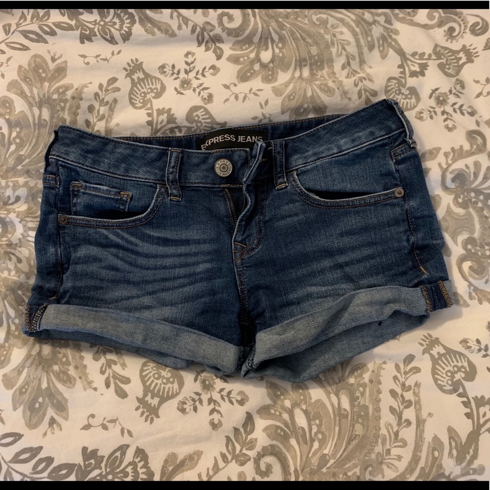 Express Jean short